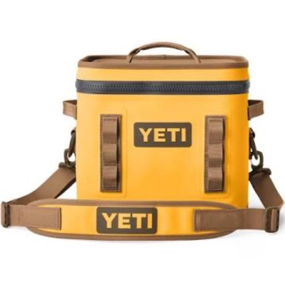 *Like New* Yeti Hopper 12 cooler alpine yellow